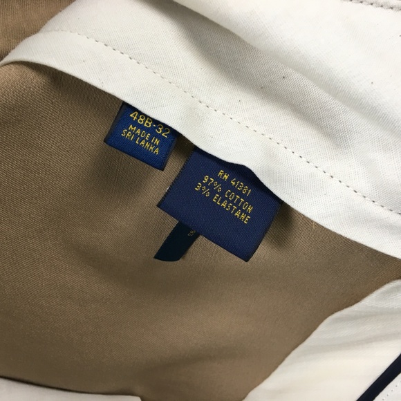 NEW Polo Ralph Lauren Mens Khaki Slacks Pants 48 B - Picture 6 of 7